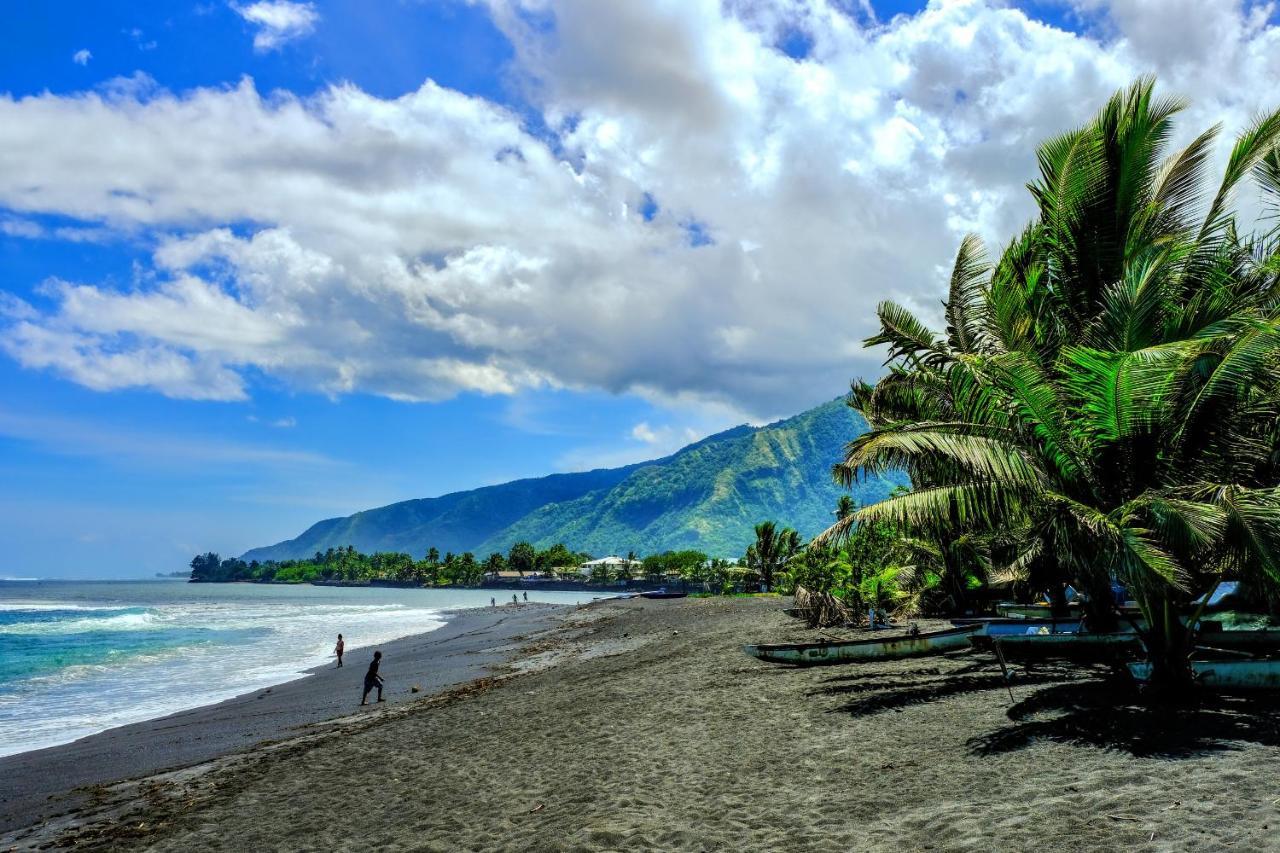 Tahiti - Taharuu Houses Surf & Beach 帕帕拉 外观 照片