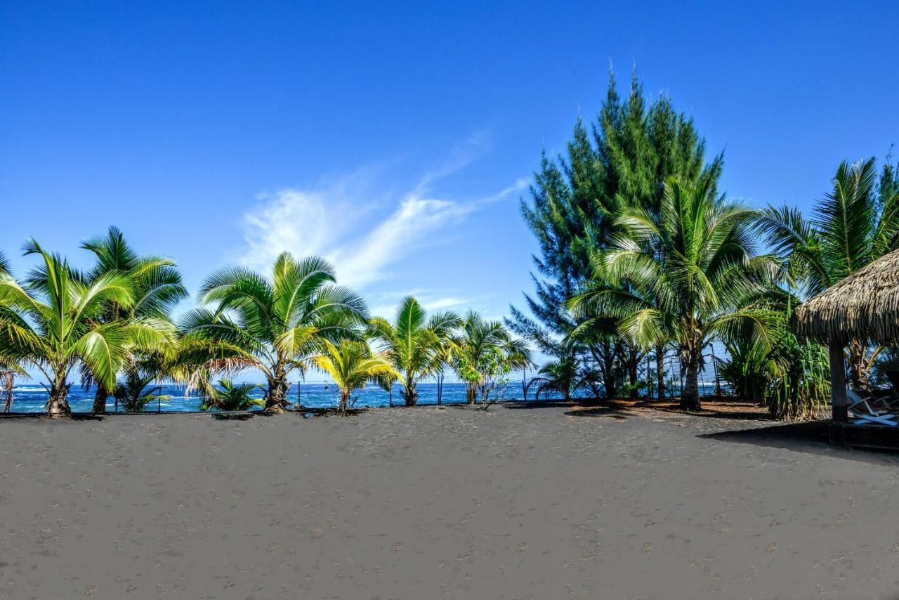 Tahiti - Taharuu Houses Surf & Beach 帕帕拉 外观 照片